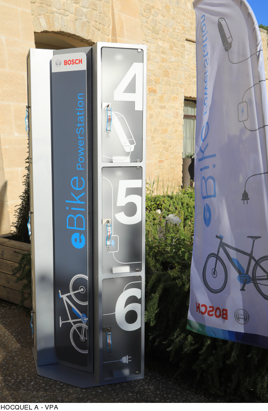 50 Bosch eBike charging stations in Vaucluse Tourism Press Corner of Vaucluse Provence