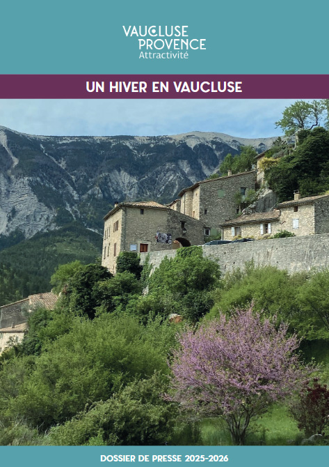 Dossier de presse hiver Vaucluse