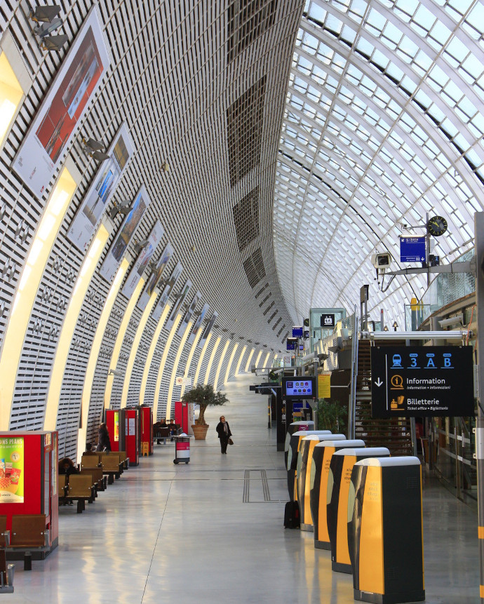 Train station Avignon