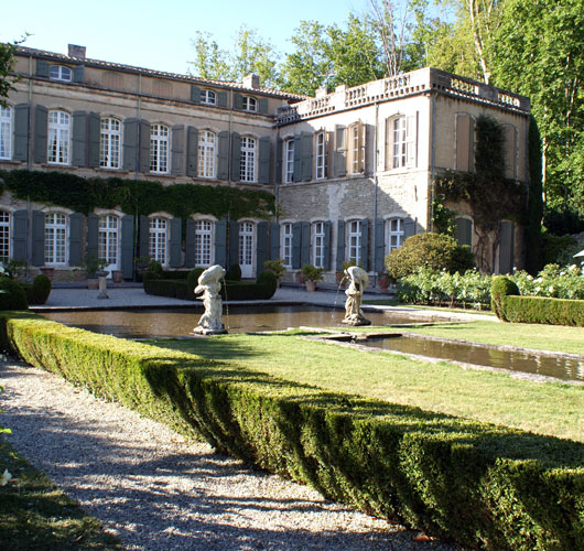 Les Jardins du Château de Brantes, à Sorgue