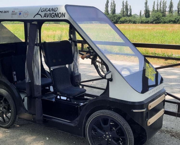 Escapade en « véli » autour d’Avignon